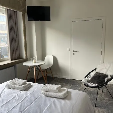 Maison d'hôtes Mooie In Centrum Met Badkamer *