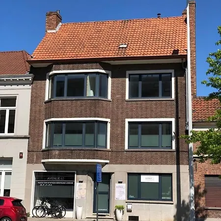 Mooie In Centrum Met Badkamer Maison d'hôtes Bruges